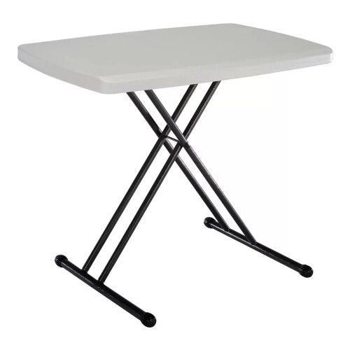 Lifetime Personal Commercial Table 30" (2.5ft), Steel Frame, 1