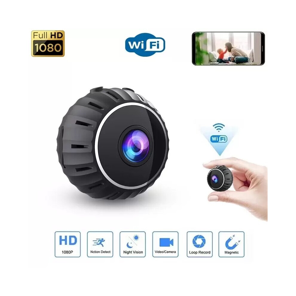 WiFi Mini Camera Night Vision 2MP USB Webcam 1080P Video Recorder