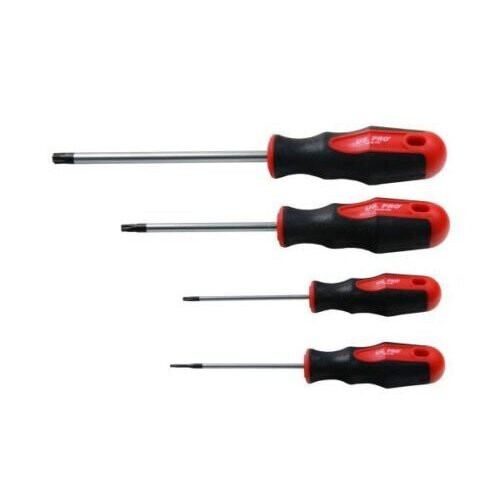 us pro US PRO Tools 12pc Tamper Proof Torx Screwdriver Set T6 - T45 1545 2