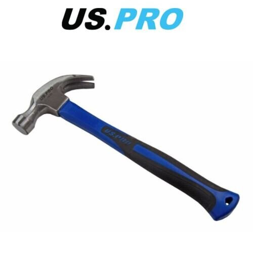 us pro US PRO 16oz Claw Hammer With TPR Handles 1668