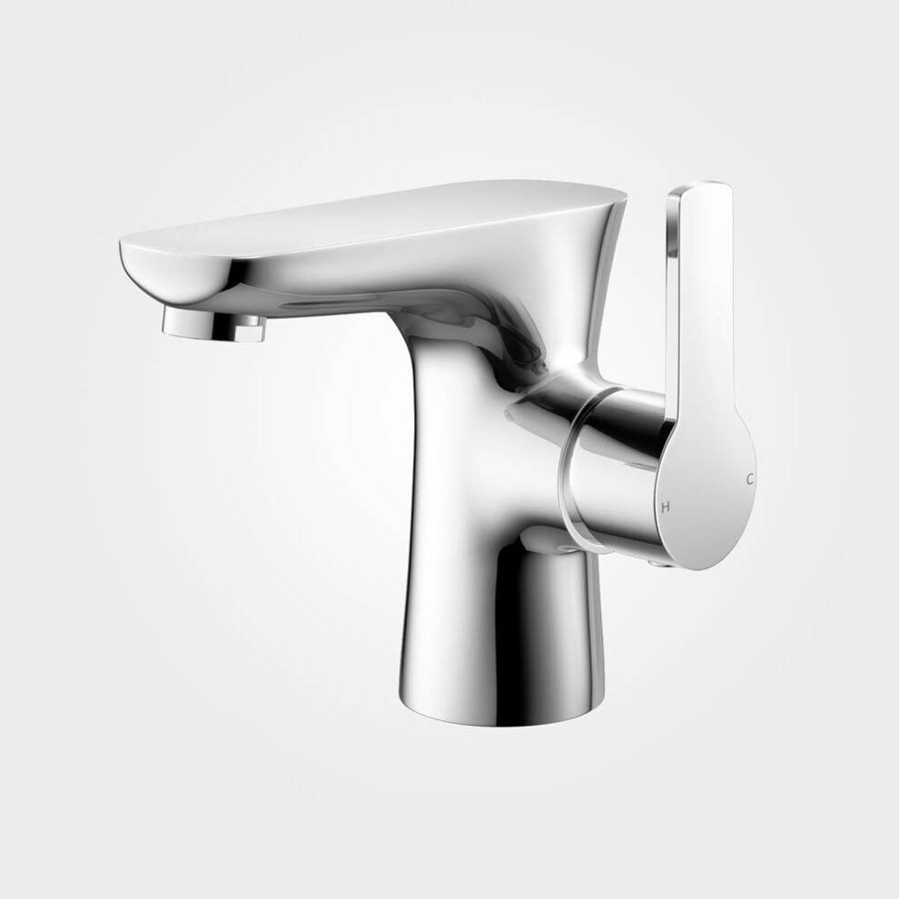 Perth Bathroom Basin Mono Mixer Tap Chrome