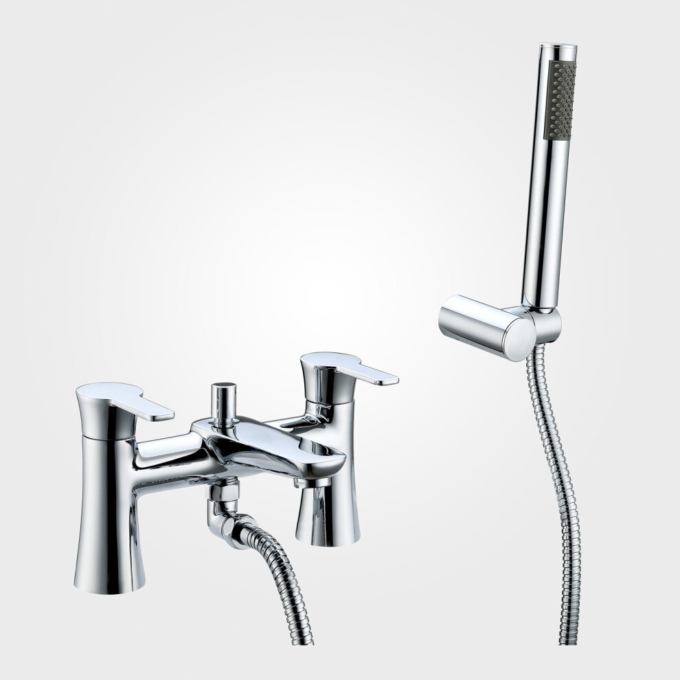 Perth Bath Shower Mixer Tap Chrome