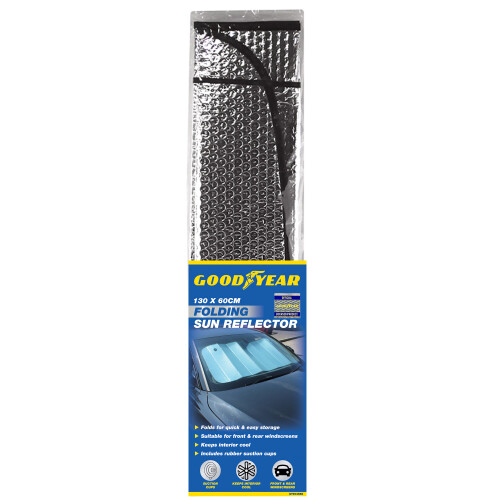 GOODYEAR FOLDING SUN REFLECTOR, 904558 1
