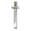 NES Home Lotus Ceiling Rainfall Shower Head with Concealed Thermostatic Control 8