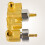 NES Home Lotus Ceiling Rainfall Shower Head with Concealed Thermostatic Control 6