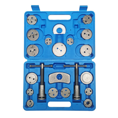 Goodyear Brake Caliper Piston Rewind Wind Back Tool Kit 22 Pieces Set Universal 2