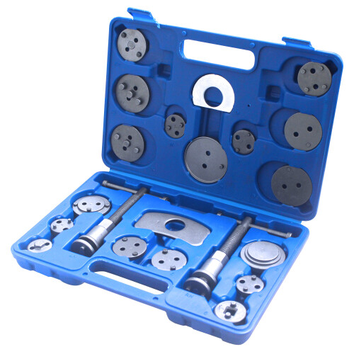 Goodyear Brake Caliper Piston Rewind Wind Back Tool Kit 22 Pieces Set Universal 1