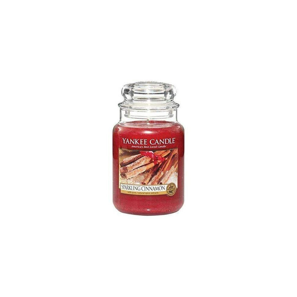 Yankee Candle Sparkling Cinnamon - Assorted Sizes