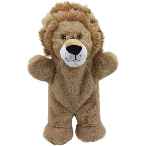 Puppet Co Eco Walking Hand Puppet Lion