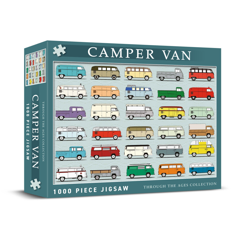 Camper Van 1000 Piece Jigsaw Puzzle