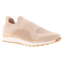 (Pink, 5 (Adults')) Hush Puppies Ennis Women's Trainers UK Size
