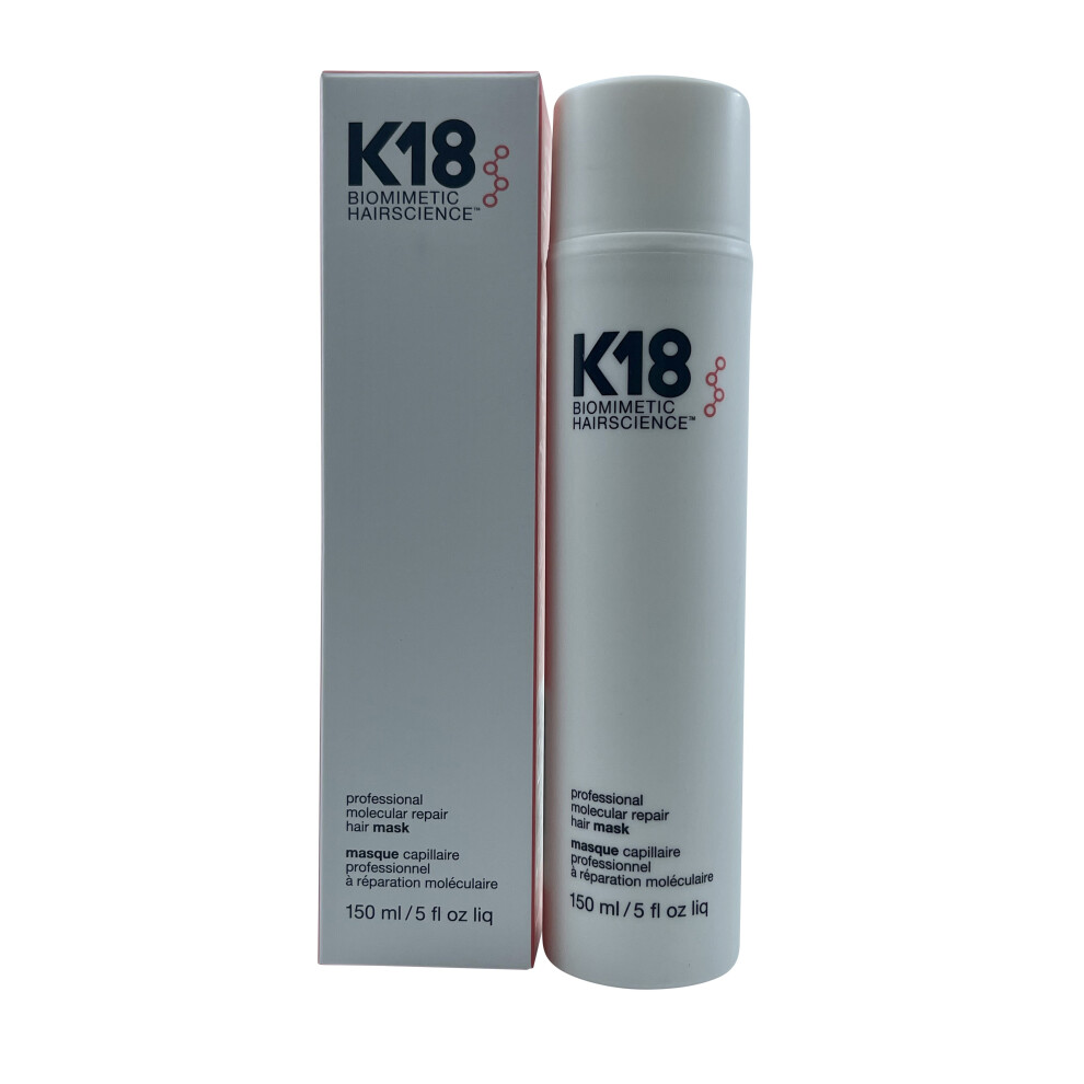 K18 Biometric Hairscience Professional Molecular Repair Hair Mask 5 OZ