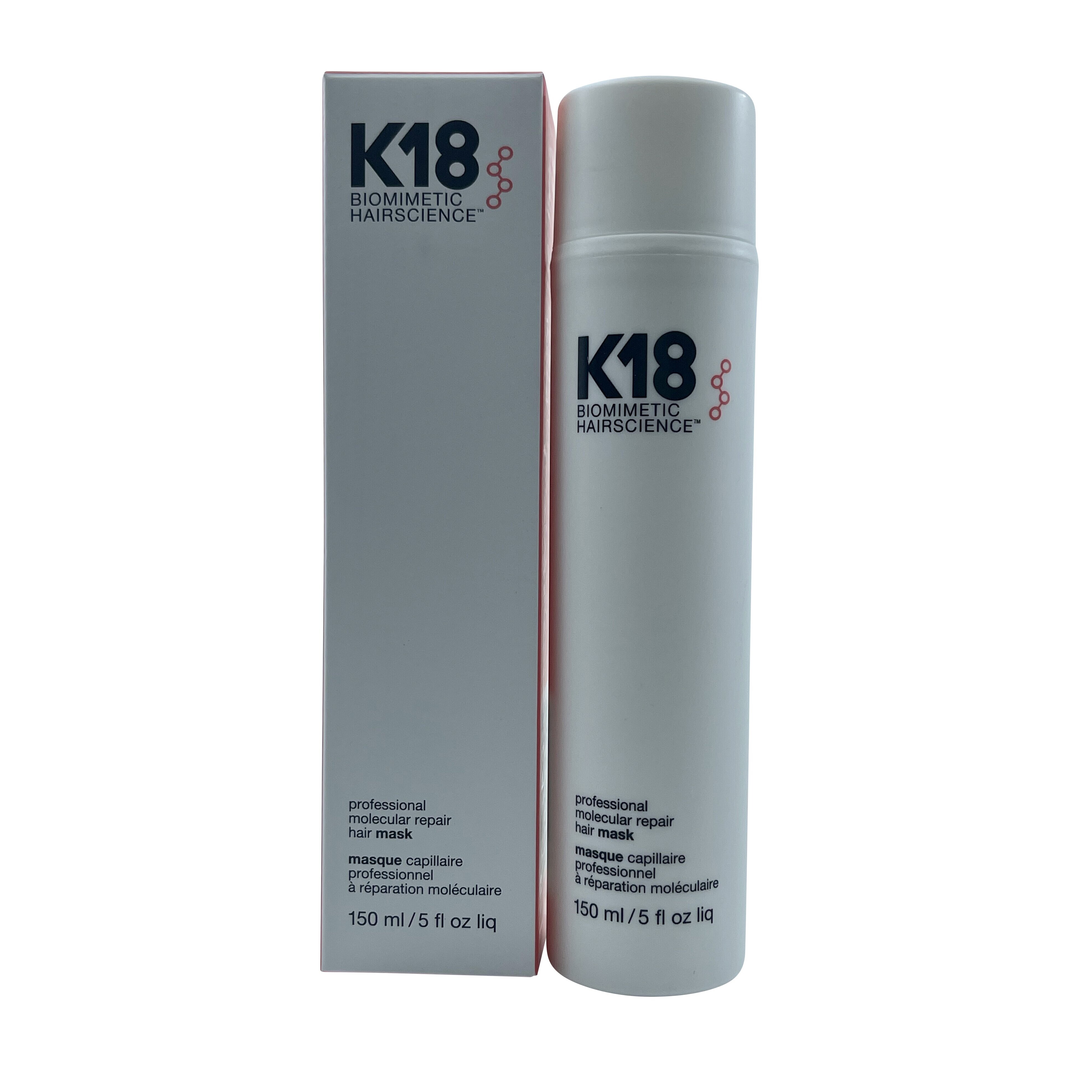 K18 Biometric Hairscience Professional Molecular Repair Hair Mask 5 Oz