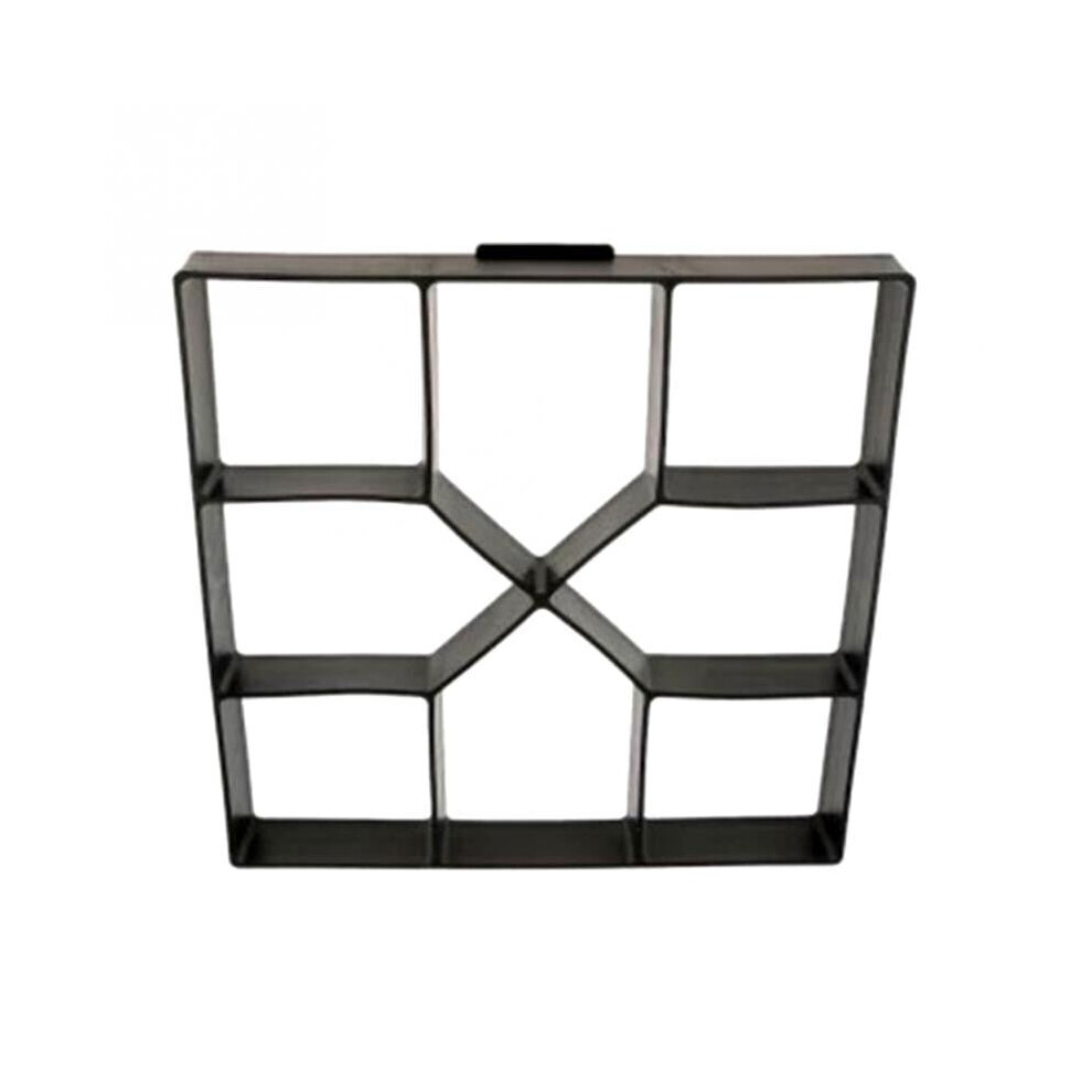 Garden DIY Plastic Path Maker Mold V3