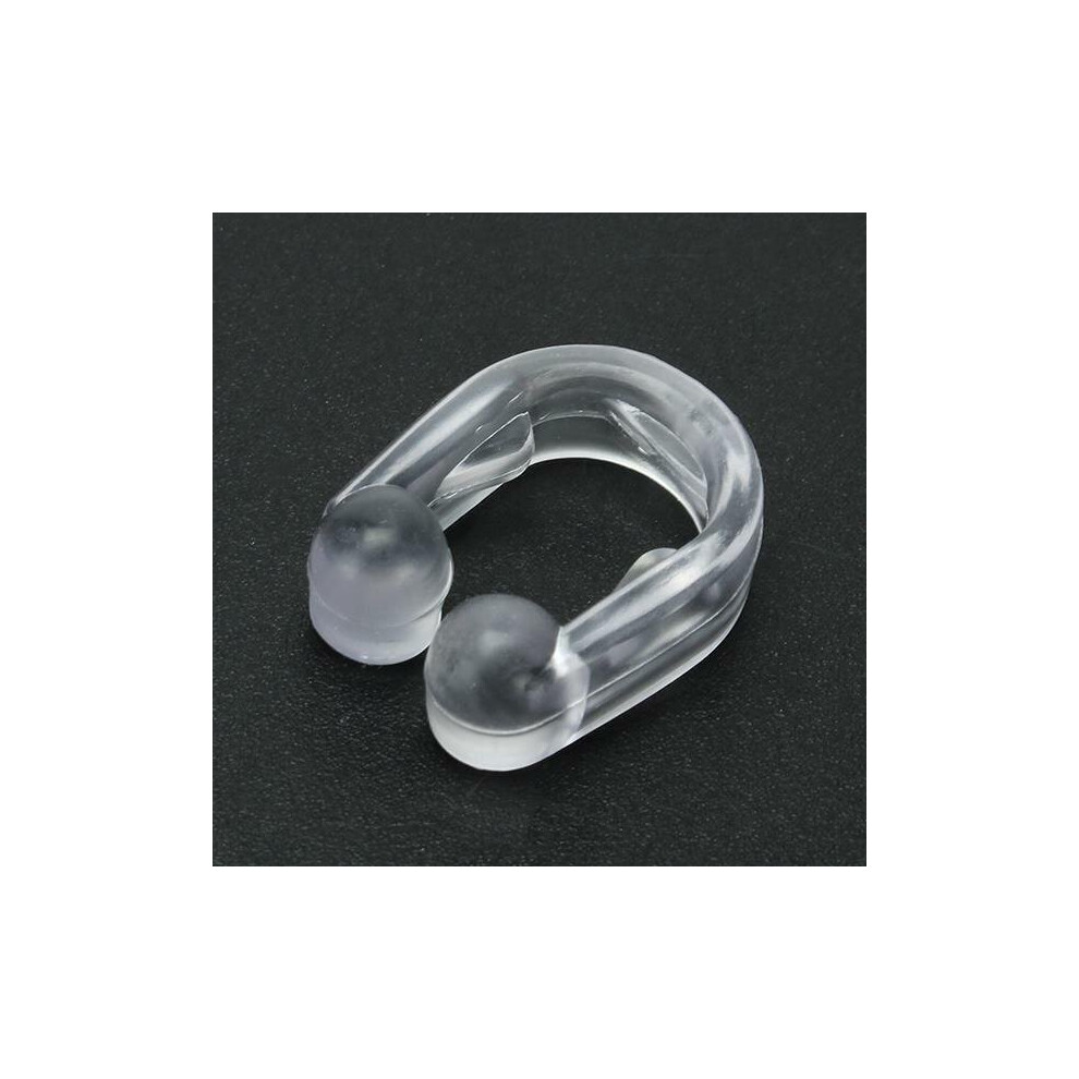 Greenzech Sleep Silicon Snore Stopper Anti Snoring Nose Clips Aids