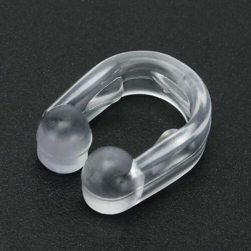 Sleep Silicon Snore Stopper Anti Snoring Nose Clips Aids 1