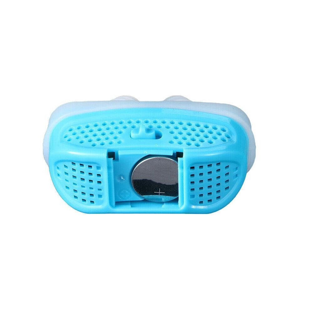 Greenzech Blue (Blue) Electric Anti Snore Device Nasal Dilator For Sleep Stop Snoring Aid Stopper Air Purifier