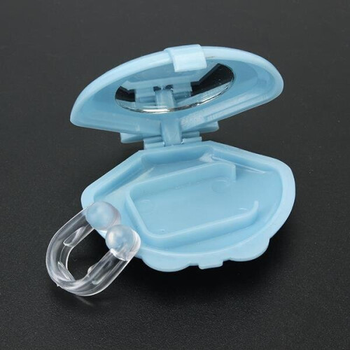Sleep Silicon Snore Stopper Anti Snoring Nose Clips Aids 2