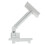 (Black) Wall Mount Speaker Holder Wall Bracket Mount Ceiling Rotating Bracket Holder 5