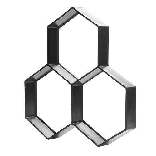 Garden DIY Plastic Path Maker Mold V1