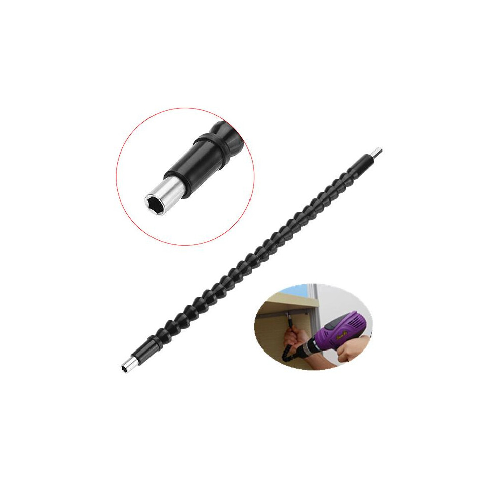 400mm Flexible Shaft Bit Extention Screwdriver Drill Bit Holder Drill Adapter