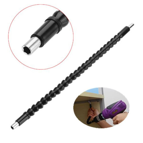 400mm Flexible Shaft Bit Extention Screwdriver Drill Bit Holder Drill Adapter 1