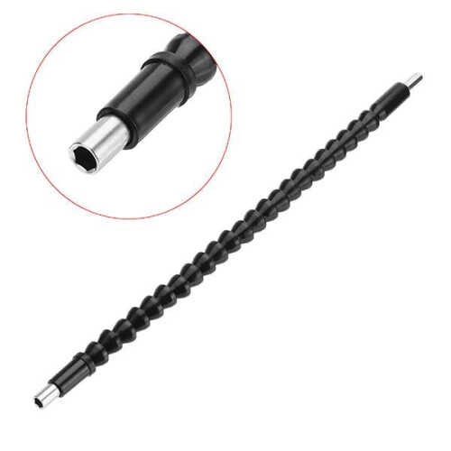 400mm Flexible Shaft Bit Extention Screwdriver Drill Bit Holder Drill Adapter 2