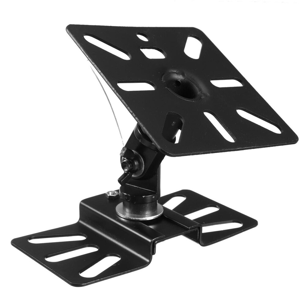 Aluminium Alloy 180 Degree Adjustable KTV Speaker Wall Bracket TV Mount Holder Stand