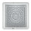 32x32cm Square Path Maker DIY Plastic Mold Road Paving Cement Stone Mould Brick 5