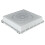 32x32cm Square Path Maker DIY Plastic Mold Road Paving Cement Stone Mould Brick 10