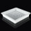 32x32cm Square Path Maker DIY Plastic Mold Road Paving Cement Stone Mould Brick 6