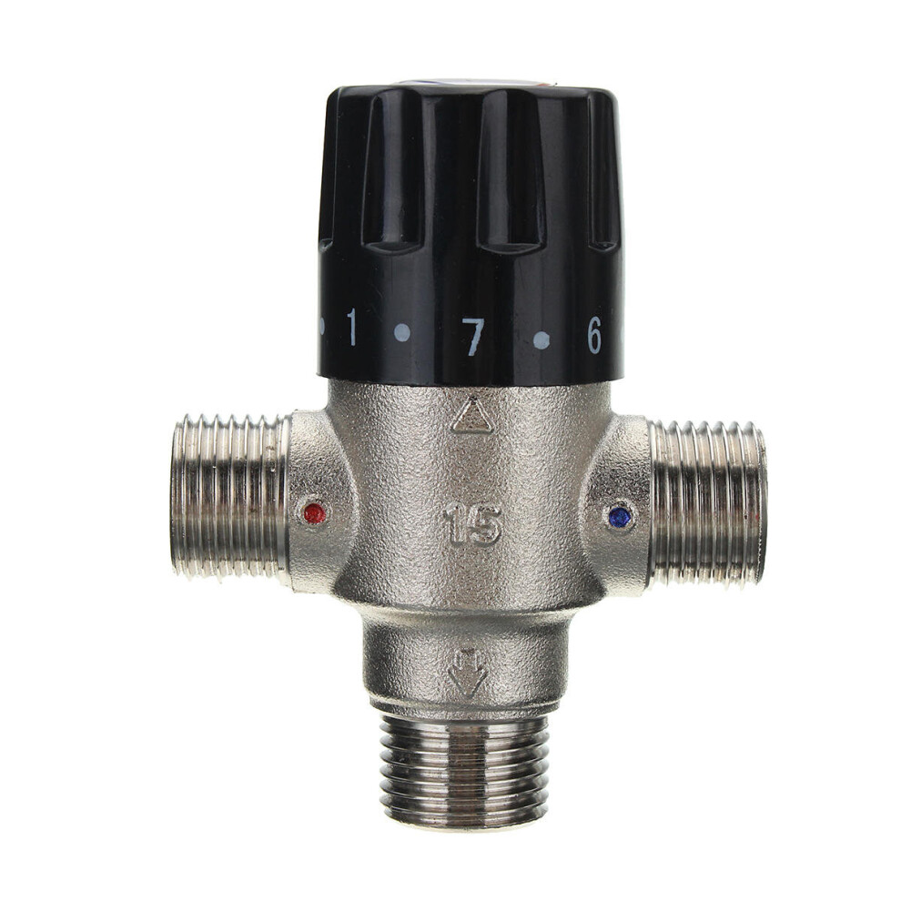 Automatic Thermostatic Valve Mixing Hot Cold Water Temperature With Tape 6112211957920