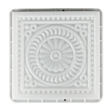 32x32cm Square Path Maker DIY Plastic Mold Road Paving Cement Stone Mould Brick