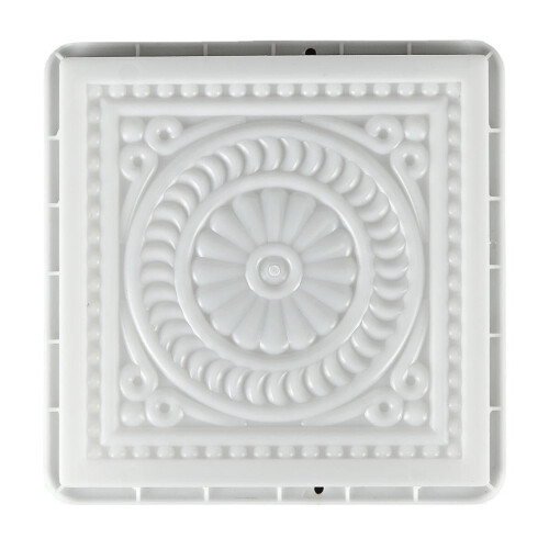 32x32cm Square Path Maker DIY Plastic Mold Road Paving Cement Stone Mould Brick 1
