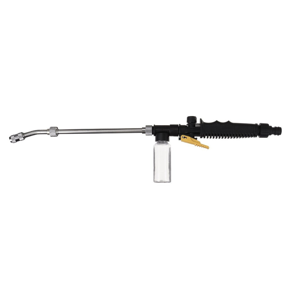 (52.5cm) High Pressure Washer Water Sprayer Jet Nozzle Wand Cleaner with Foam Bottle