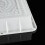 32x32cm Square Path Maker DIY Plastic Mold Road Paving Cement Stone Mould Brick 13