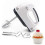 Hand Mixer Electric Whisk Handheld Kneaders Hand Blender Portable Beaters 1