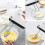 Hand Mixer Electric Whisk Handheld Kneaders Hand Blender Portable Beaters 3