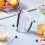 Hand Mixer Electric Whisk Handheld Kneaders Hand Blender Portable Beaters 2