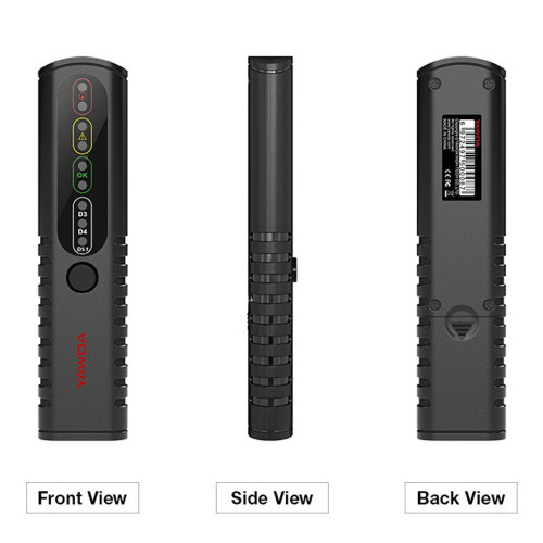 Automobile Brake Oil Detector Testing Pen Water Fluid Tester Universal LED Indicator Tool 2