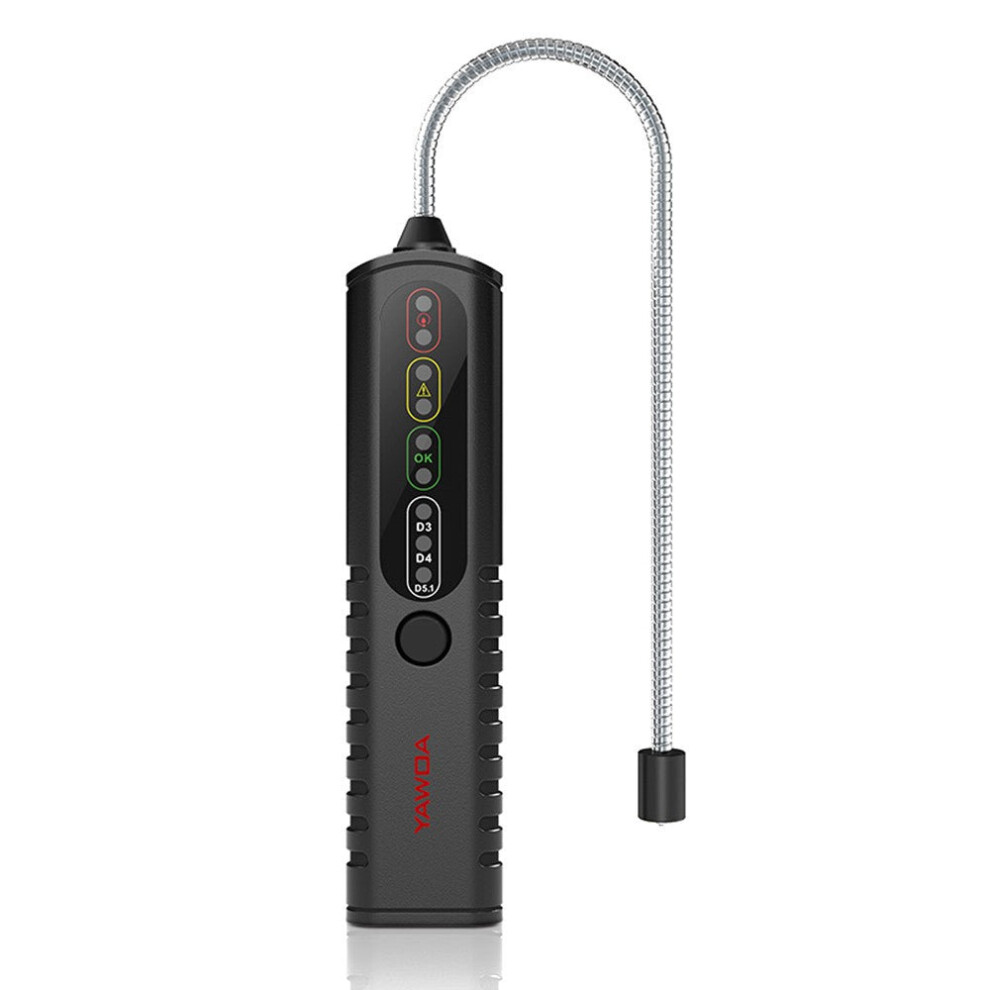 Automobile Brake Oil Detector Testing Pen Water Fluid Tester Universal Led Indicator Tool 3654657573898