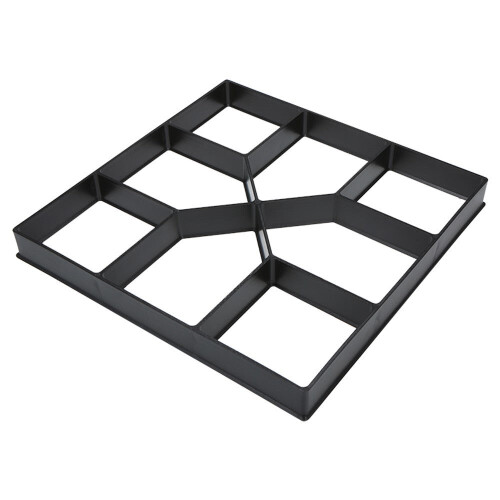 Paving Mould Square Brick Stone Road Path Maker Mould 1