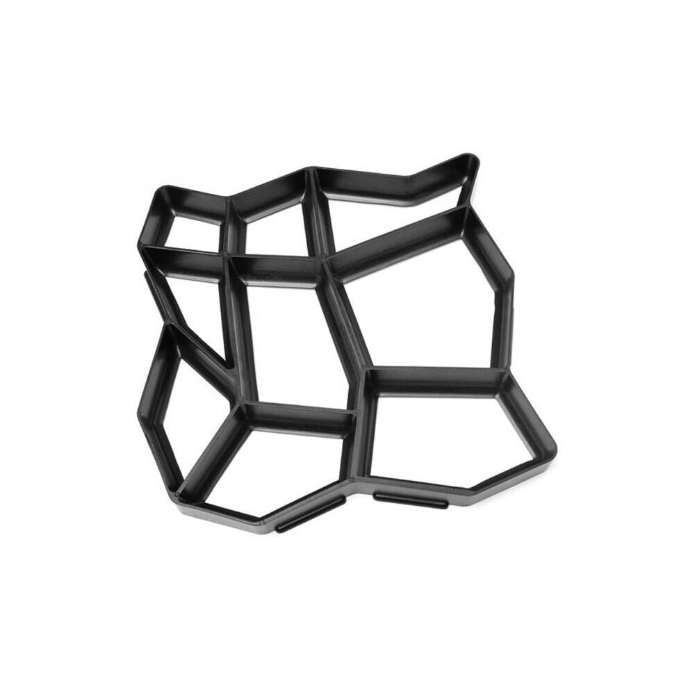 Garden DIY Plastic Path Maker Mold V4