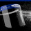 (10pcs) Safety Isolation Full Face Shields Reusable Clear Wide Vision 4