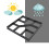Paving Mould Square Brick Stone Road Path Maker Mould 7