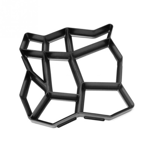 Garden DIY Plastic Path Maker Mold V4 1