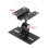 360 Adjustable Metal Home Projector Speaker Bracket Ceiling Wall Mount Stand Holder 15kg Loading 9