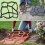 Garden DIY Plastic Path Maker Mold V4 3