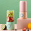 (White) Rechargeable Handheld Portable Blender and Juicer 2