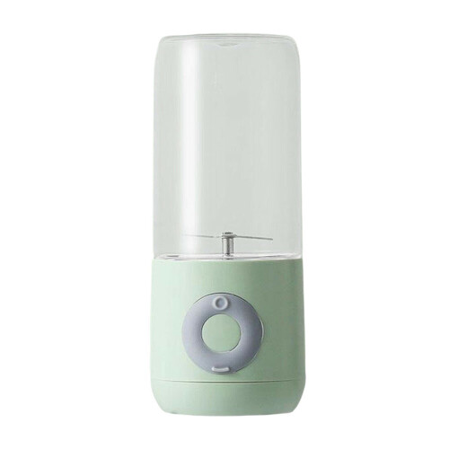 (Green) Rechargeable Handheld Portable Blender and Juicer